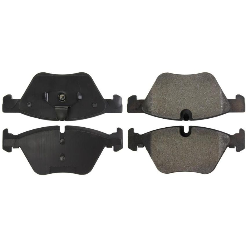 CENTRIC PARTS 104.15040 Posi Quiet Semi-Metallic Brake Pads with Hardware