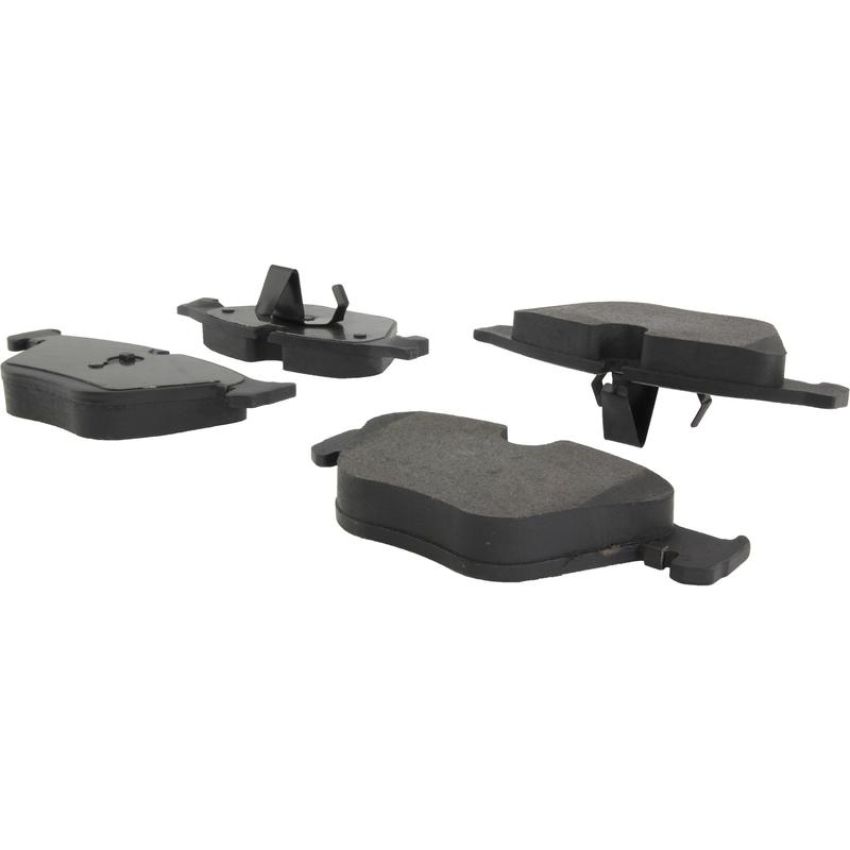 CENTRIC PARTS 104.15050 Posi Quiet Semi-Metallic Brake Pads with Hardware