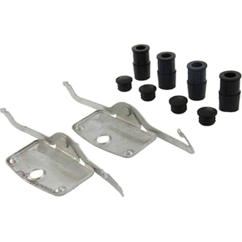 CENTRIC PARTS 104.15050 Posi Quiet Semi-Metallic Brake Pads with Hardware
