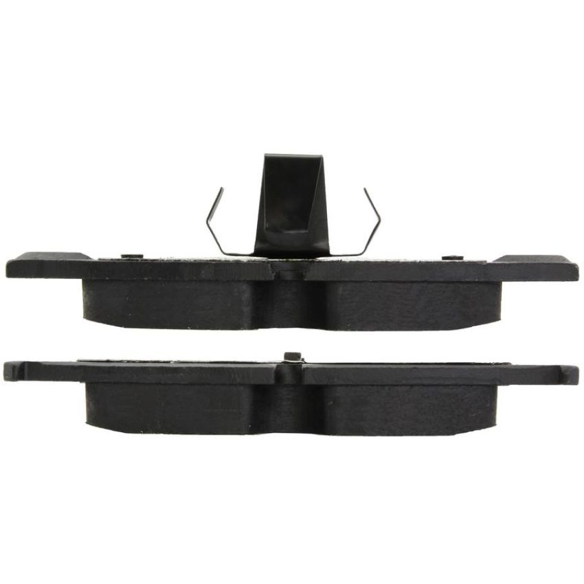 CENTRIC PARTS 104.15050 Posi Quiet Semi-Metallic Brake Pads with Hardware