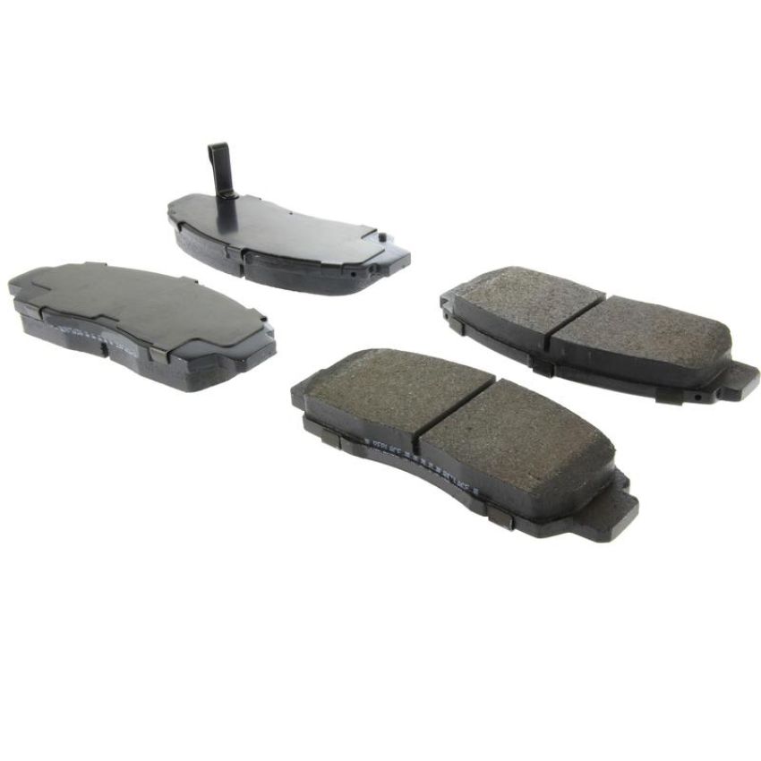 CENTRIC PARTS 104.15060 Posi Quiet Semi-Metallic Brake Pads with Hardware
