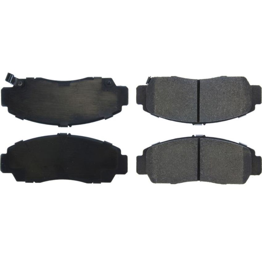 CENTRIC PARTS 104.15060 Posi Quiet Semi-Metallic Brake Pads with Hardware