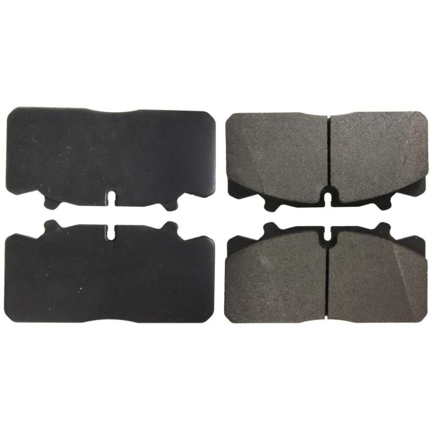 CENTRIC PARTS 104.15180 Posi Quiet Semi-Metallic Brake Pads