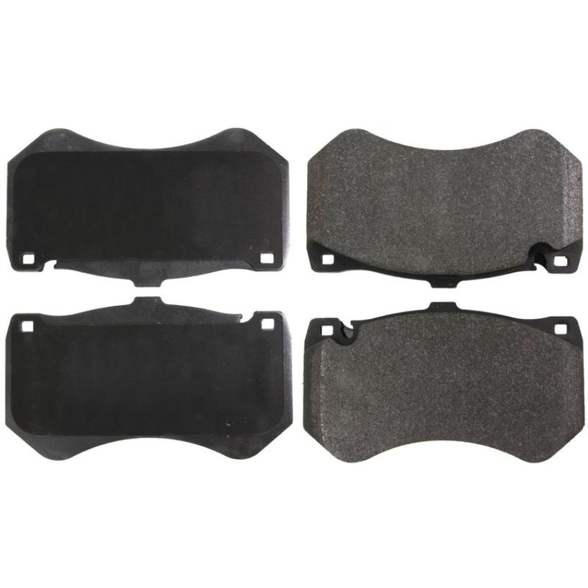 CENTRIC PARTS 104.15300 Posi Quiet Semi-Metallic Brake Pads
