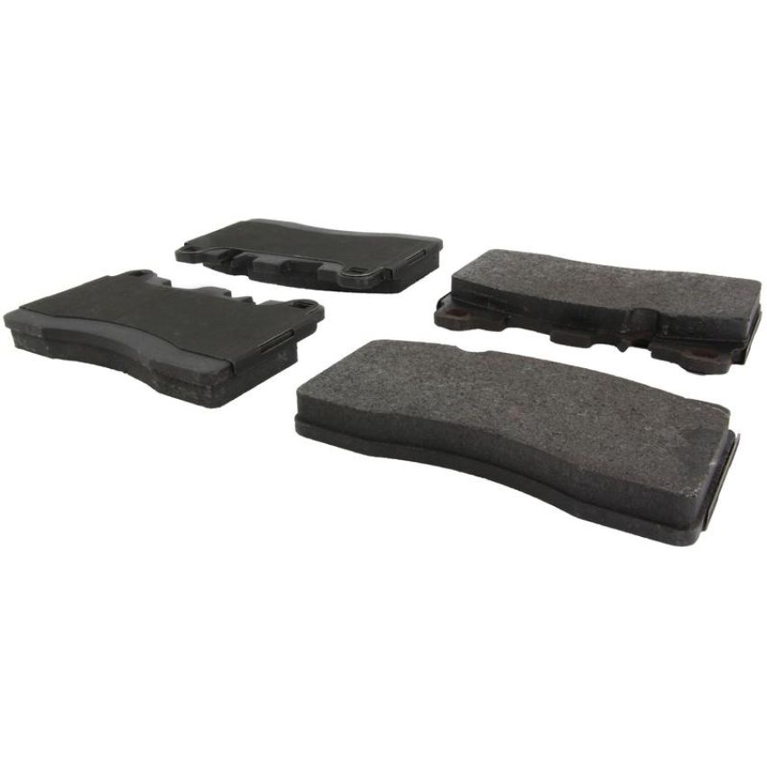 CENTRIC PARTS 104.15310 Posi Quiet Semi-Metallic Brake Pads with Hardware