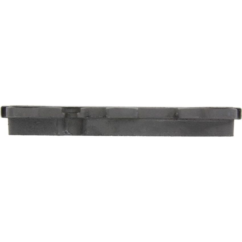 CENTRIC PARTS 104.15310 Posi Quiet Semi-Metallic Brake Pads with Hardware
