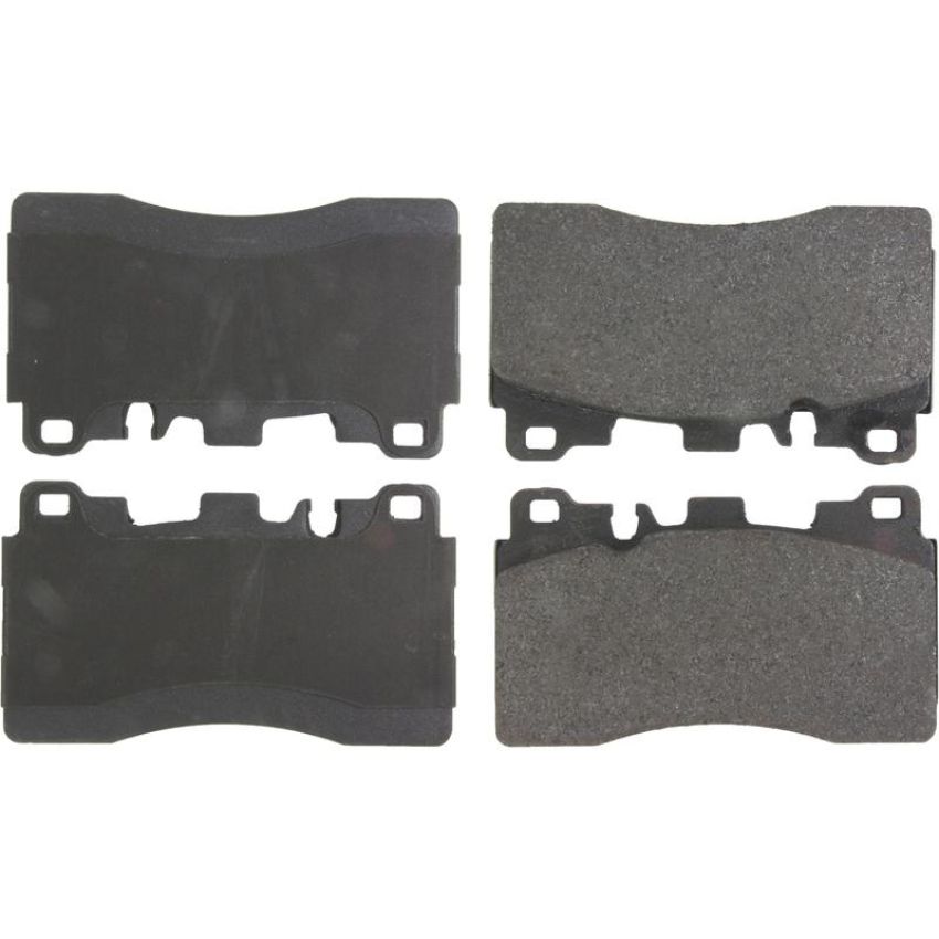 CENTRIC PARTS 104.15310 Posi Quiet Semi-Metallic Brake Pads with Hardware