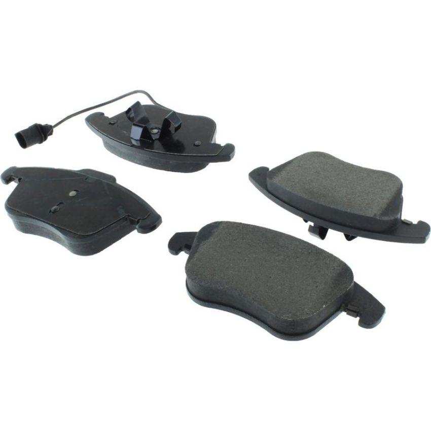 CENTRIC PARTS 104.15350 Posi Quiet Semi-Metallic Brake Pads