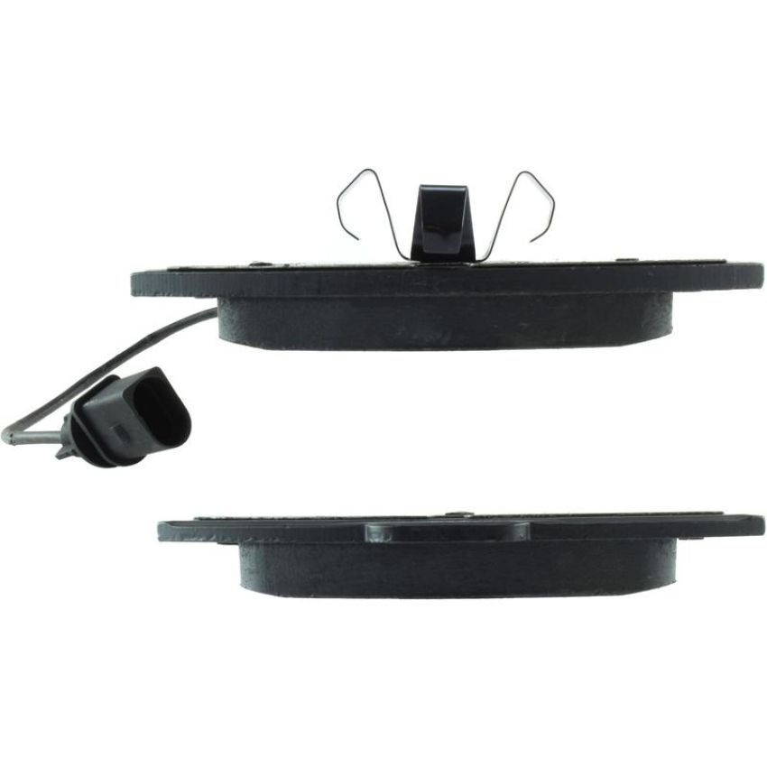 CENTRIC PARTS 104.15350 Posi Quiet Semi-Metallic Brake Pads
