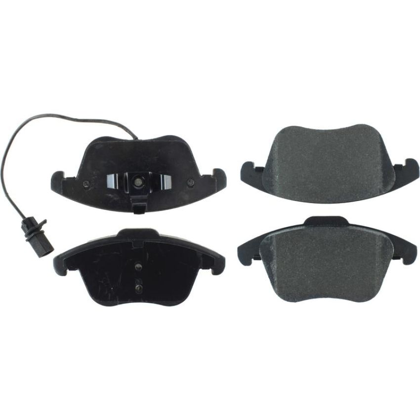CENTRIC PARTS 104.15350 Posi Quiet Semi-Metallic Brake Pads
