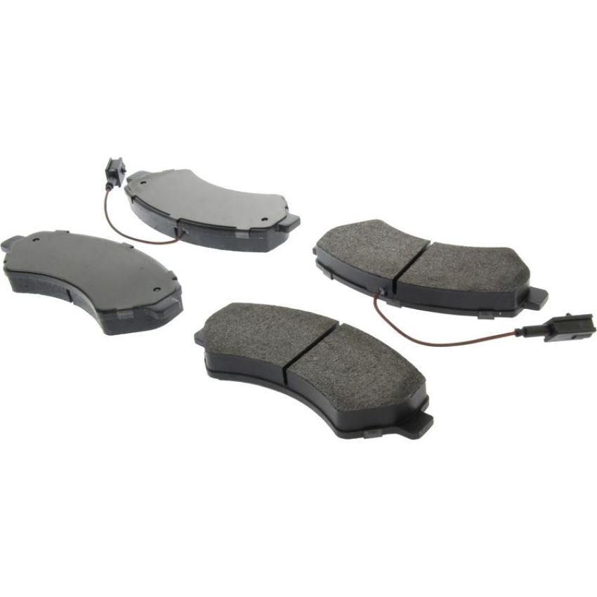 CENTRIC PARTS 104.15401 Posi Quiet Semi-Metallic Brake Pads