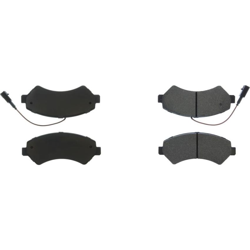 CENTRIC PARTS 104.15401 Posi Quiet Semi-Metallic Brake Pads