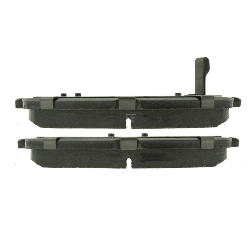 CENTRIC PARTS 104.15430 Posi Quiet Semi-Metallic Brake Pads with Hardware