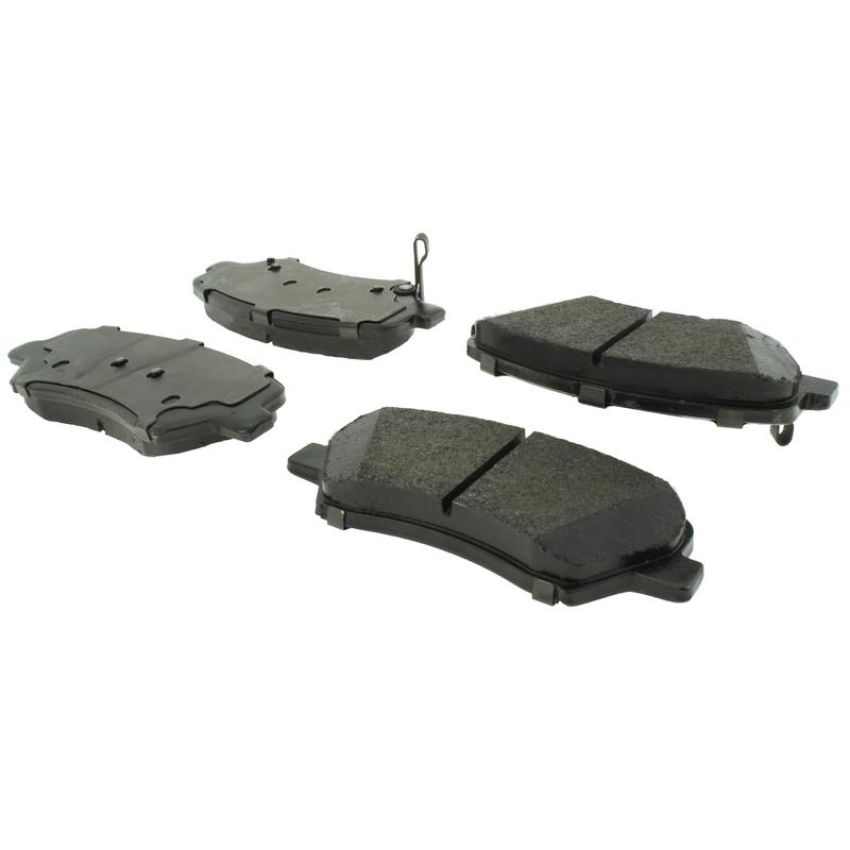 CENTRIC PARTS 104.15431 Posi Quiet Semi-Metallic Brake Pads with Hardware