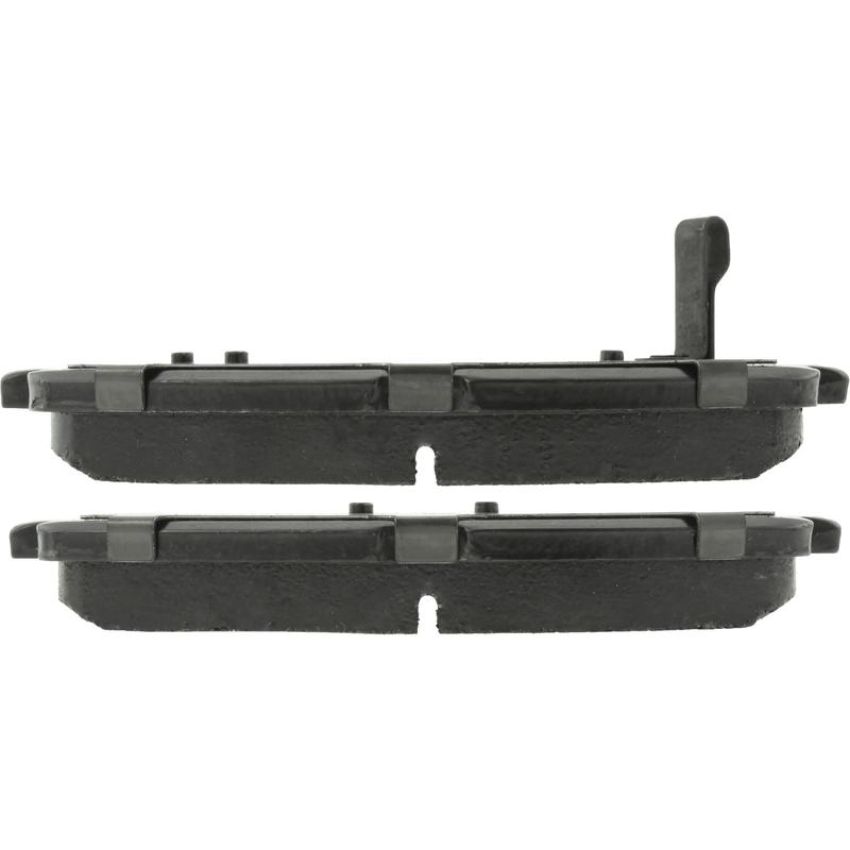 CENTRIC PARTS 104.15431 Posi Quiet Semi-Metallic Brake Pads with Hardware