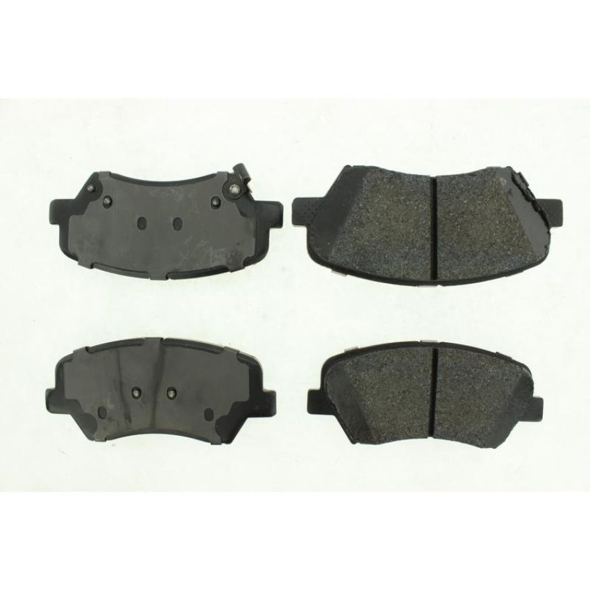 CENTRIC PARTS 104.15431 Posi Quiet Semi-Metallic Brake Pads with Hardware