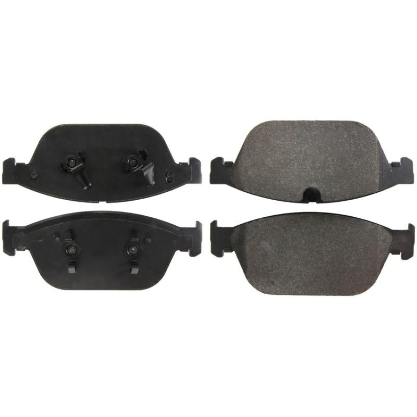 CENTRIC PARTS 104.15460 Posi Quiet Semi-Metallic Brake Pads