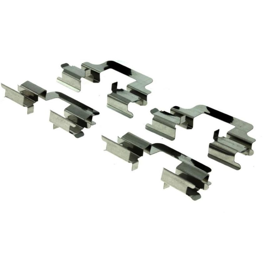 CENTRIC PARTS 104.15470 Posi Quiet Semi-Metallic Brake Pads with Hardware