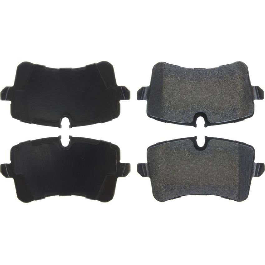 CENTRIC PARTS 104.15470 Posi Quiet Semi-Metallic Brake Pads with Hardware