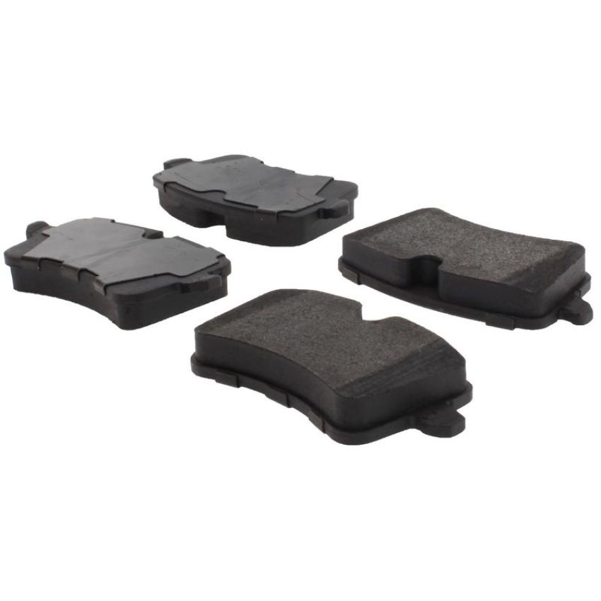 CENTRIC PARTS 104.15471 Posi Quiet Semi-Metallic Brake Pads with Hardware