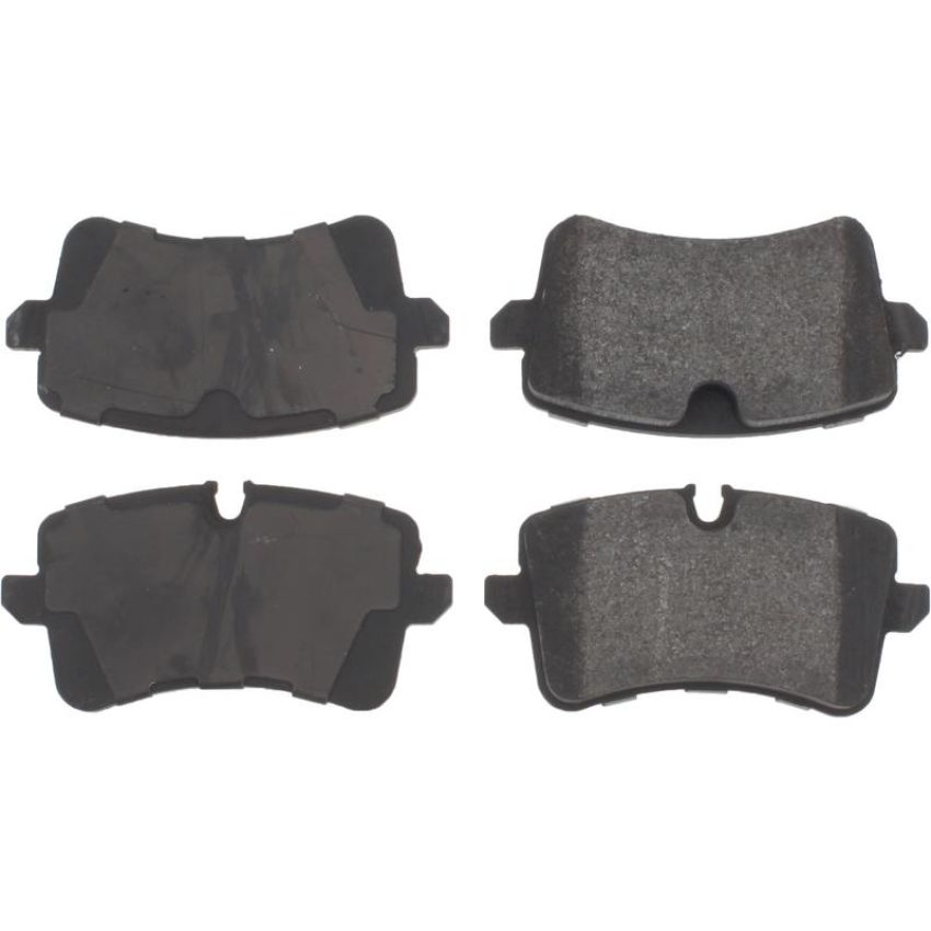 CENTRIC PARTS 104.15471 Posi Quiet Semi-Metallic Brake Pads with Hardware