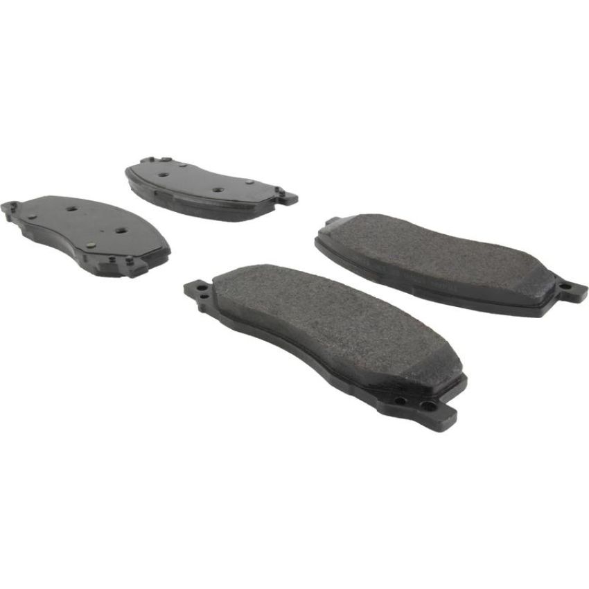 CENTRIC PARTS 104.15580 Posi Quiet Semi-Metallic Brake Pads with Hardware