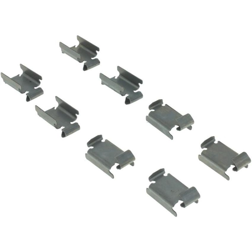 CENTRIC PARTS 104.15580 Posi Quiet Semi-Metallic Brake Pads with Hardware