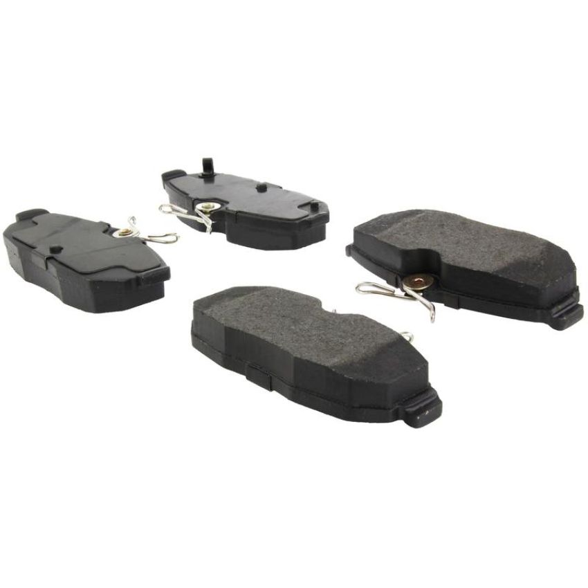 CENTRIC PARTS 104.15620 Posi Quiet Semi-Metallic Brake Pads with Hardware