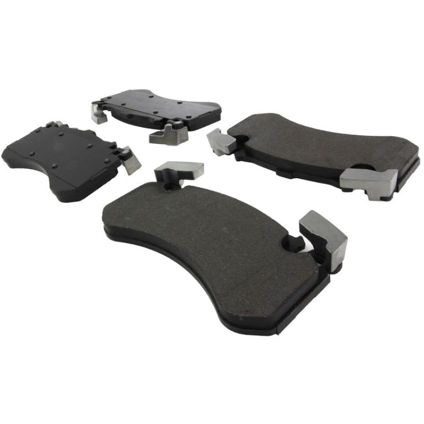 CENTRIC PARTS 104.15750 Posi Quiet Semi-Metallic Brake Pads with Hardware