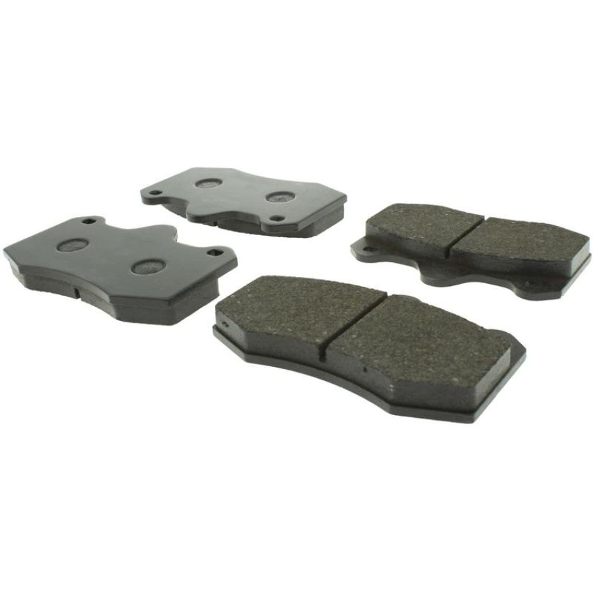 CENTRIC PARTS 104.15980 Posi Quiet Semi-Metallic Brake Pads