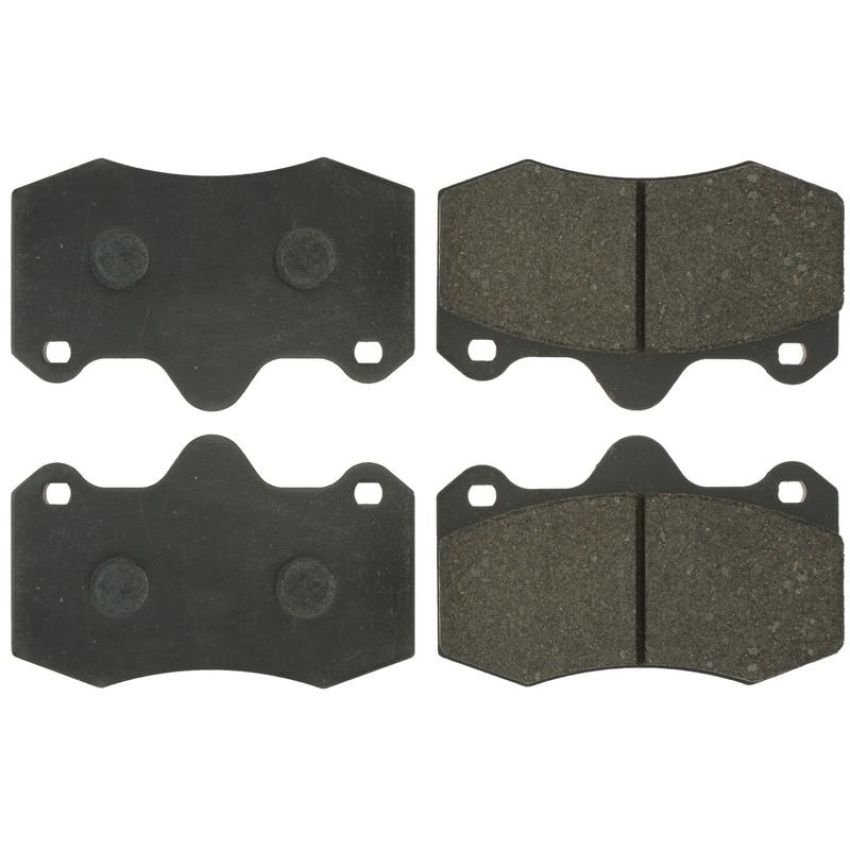 CENTRIC PARTS 104.15980 Posi Quiet Semi-Metallic Brake Pads