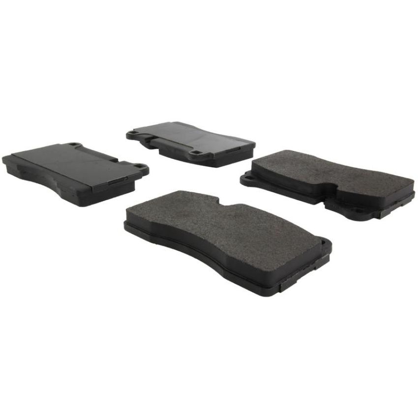 CENTRIC PARTS 104.16000 Posi Quiet Semi-Metallic Brake Pads with Hardware