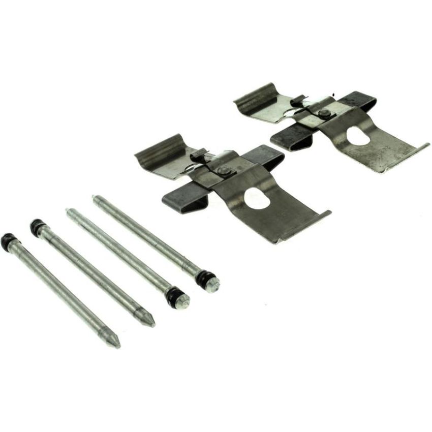 CENTRIC PARTS 104.16000 Posi Quiet Semi-Metallic Brake Pads with Hardware