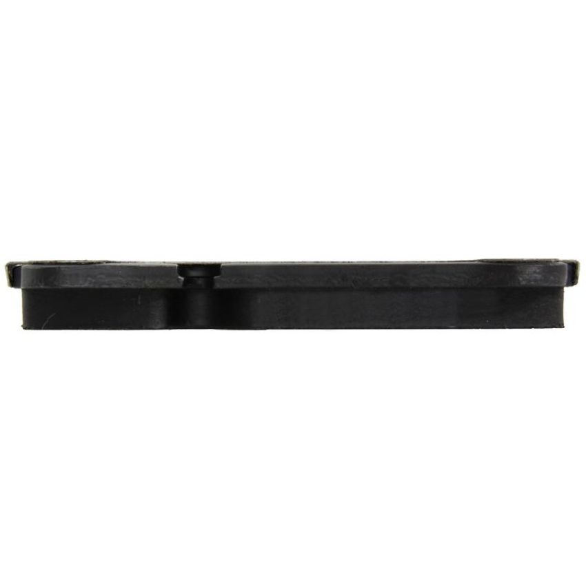 CENTRIC PARTS 104.16000 Posi Quiet Semi-Metallic Brake Pads with Hardware