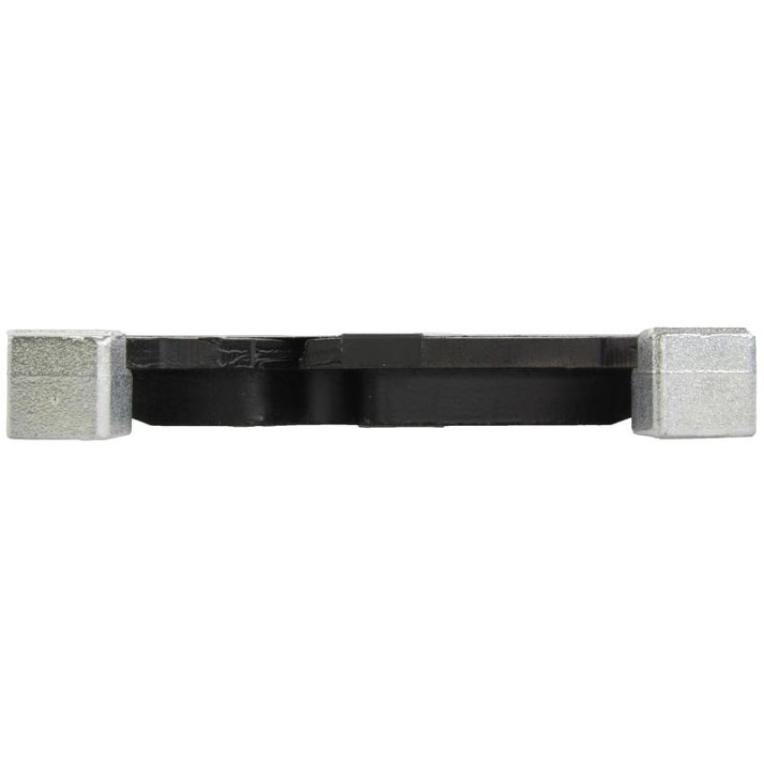 CENTRIC PARTS 104.16070 Posi Quiet Semi-Metallic Brake Pads with Hardware