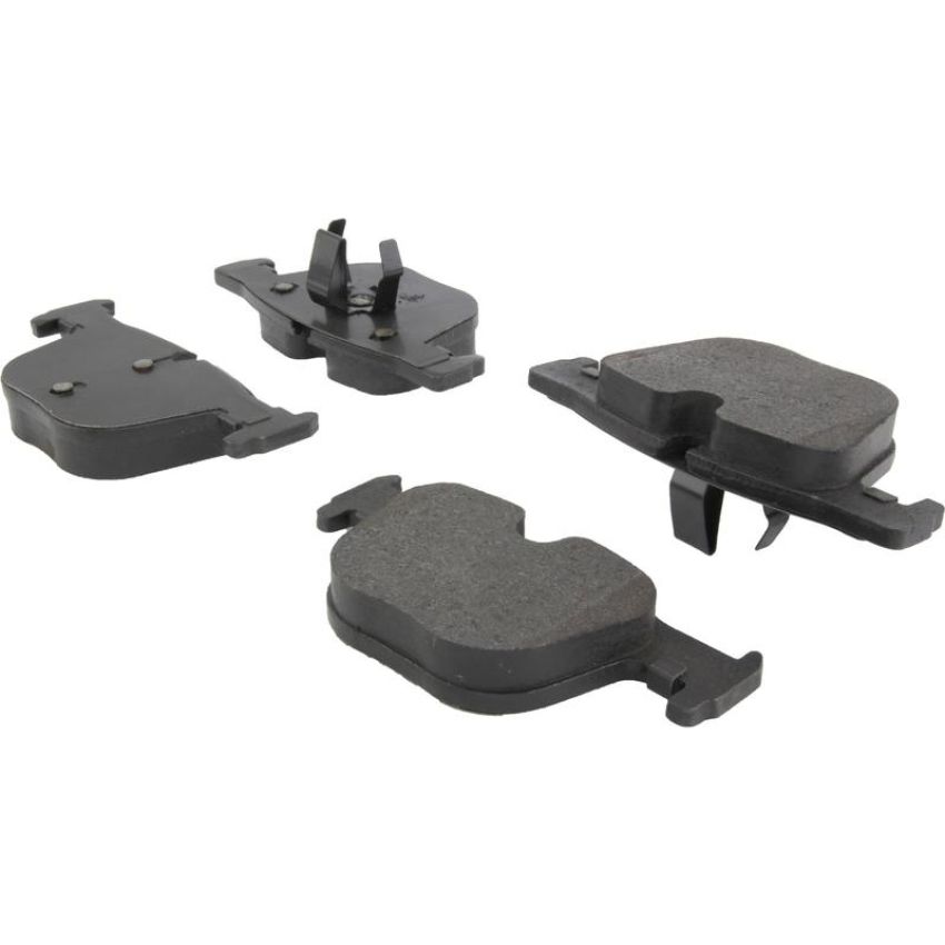 CENTRIC PARTS 104.16100 Posi Quiet Semi-Metallic Brake Pads with Hardware