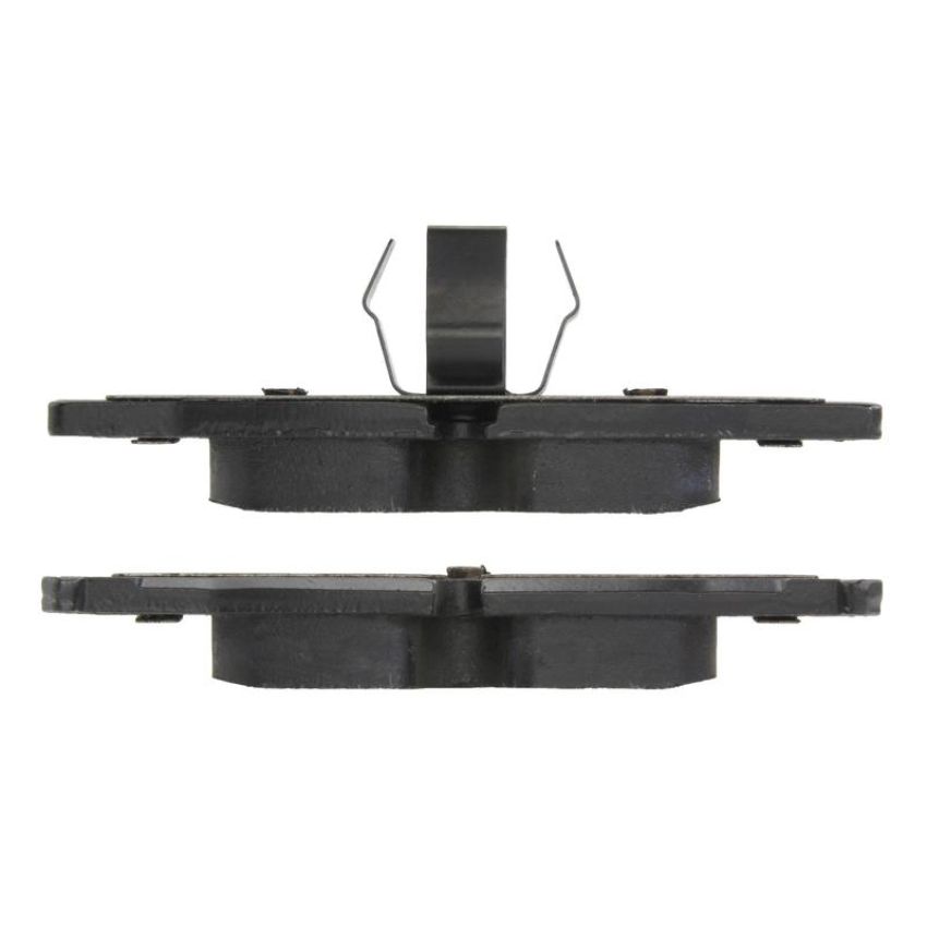 CENTRIC PARTS 104.16100 Posi Quiet Semi-Metallic Brake Pads with Hardware