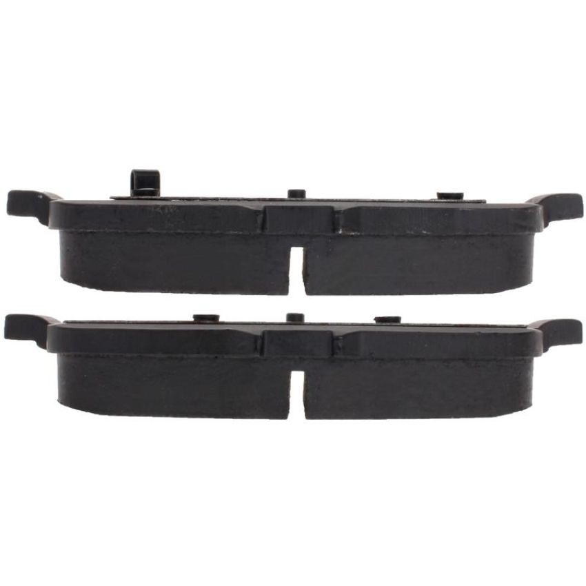 CENTRIC PARTS 104.16120 Posi Quiet Semi-Metallic Brake Pads with Hardware