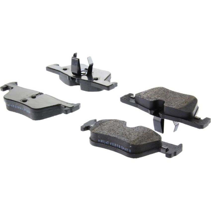 CENTRIC PARTS 104.16130 Posi Quiet Semi-Metallic Brake Pads with Hardware