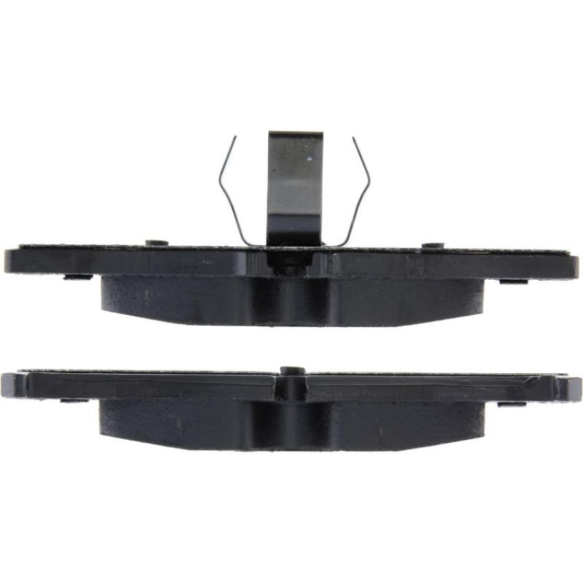 CENTRIC PARTS 104.16130 Posi Quiet Semi-Metallic Brake Pads with Hardware