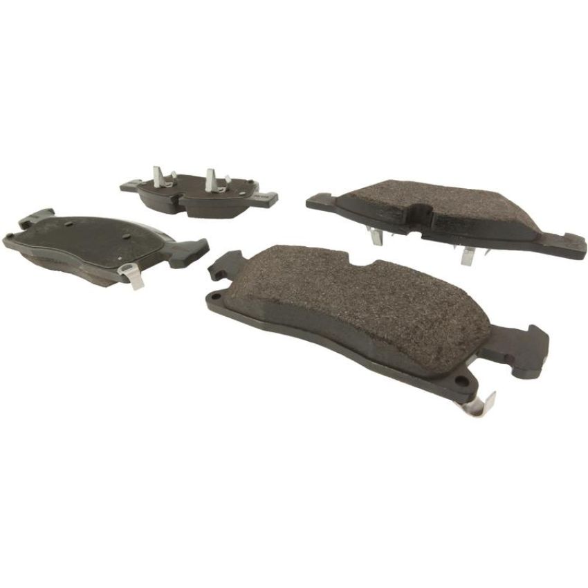 CENTRIC PARTS 104.16290 Posi Quiet Semi-Metallic Brake Pads with Hardware