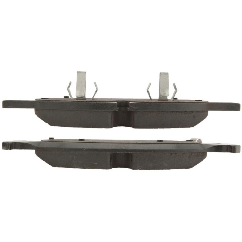 CENTRIC PARTS 104.16290 Posi Quiet Semi-Metallic Brake Pads with Hardware