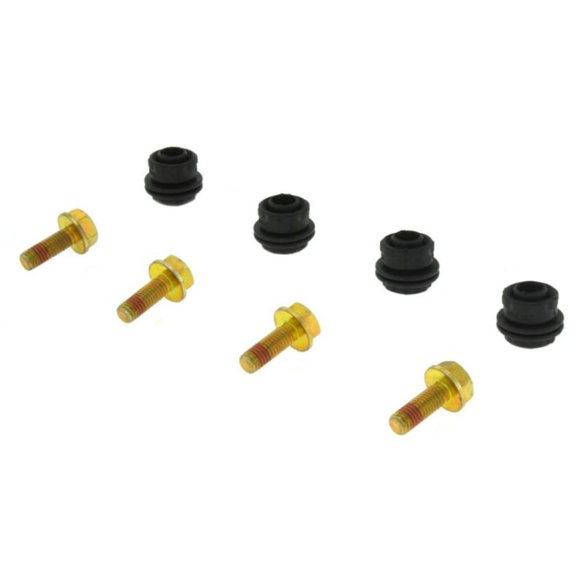 CENTRIC PARTS 104.16330 Posi Quiet Semi-Metallic Brake Pads with Hardware