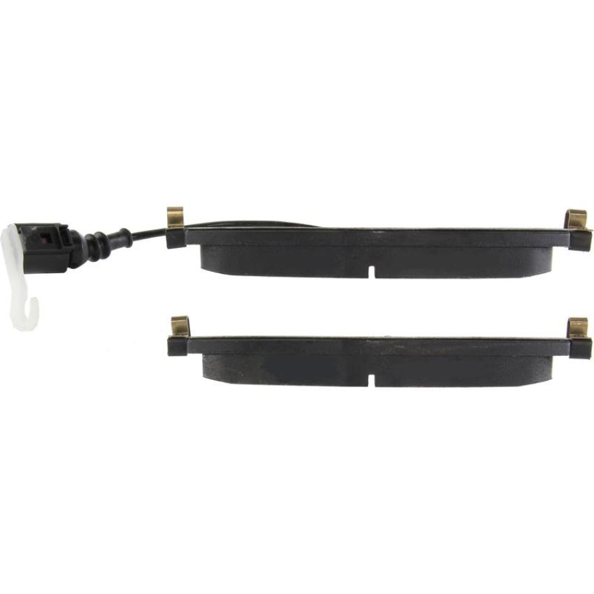 CENTRIC PARTS 104.16330 Posi Quiet Semi-Metallic Brake Pads with Hardware