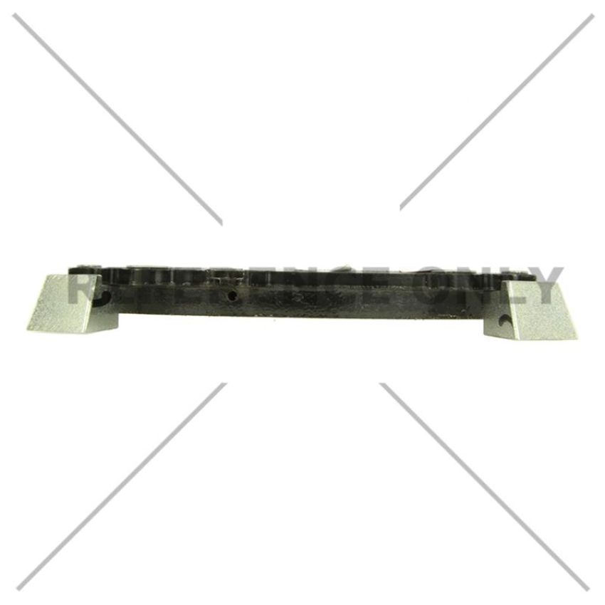 CENTRIC PARTS 104.16340 Posi Quiet Semi-Metallic Brake Pads with Hardware