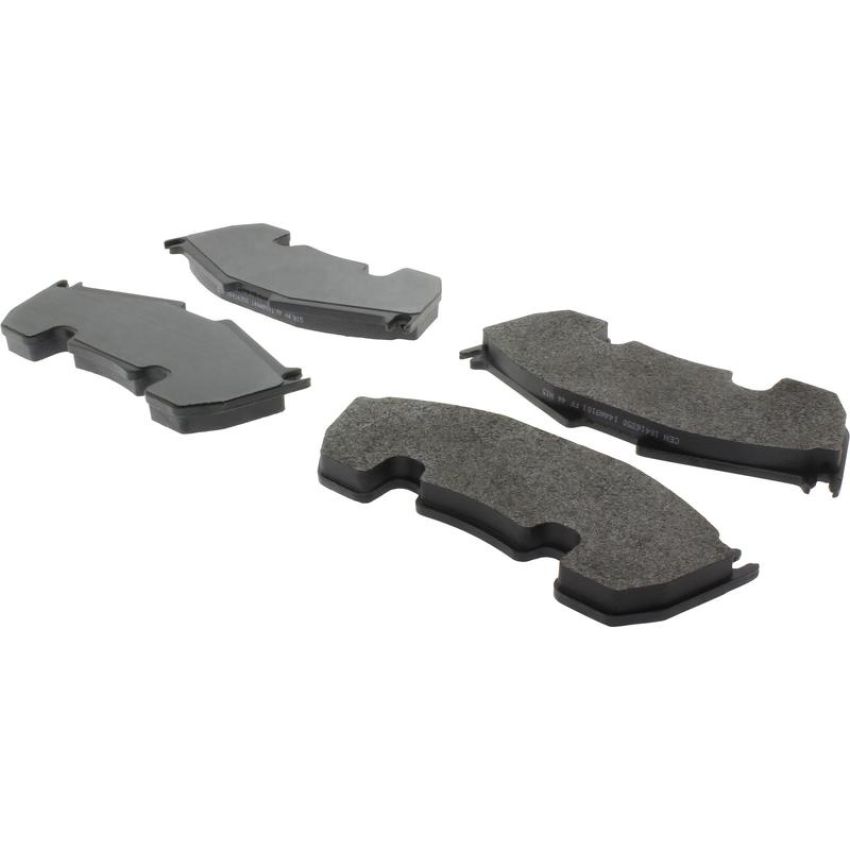 CENTRIC PARTS 104.16350 Posi Quiet Semi-Metallic Brake Pads