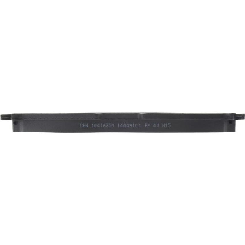 CENTRIC PARTS 104.16350 Posi Quiet Semi-Metallic Brake Pads