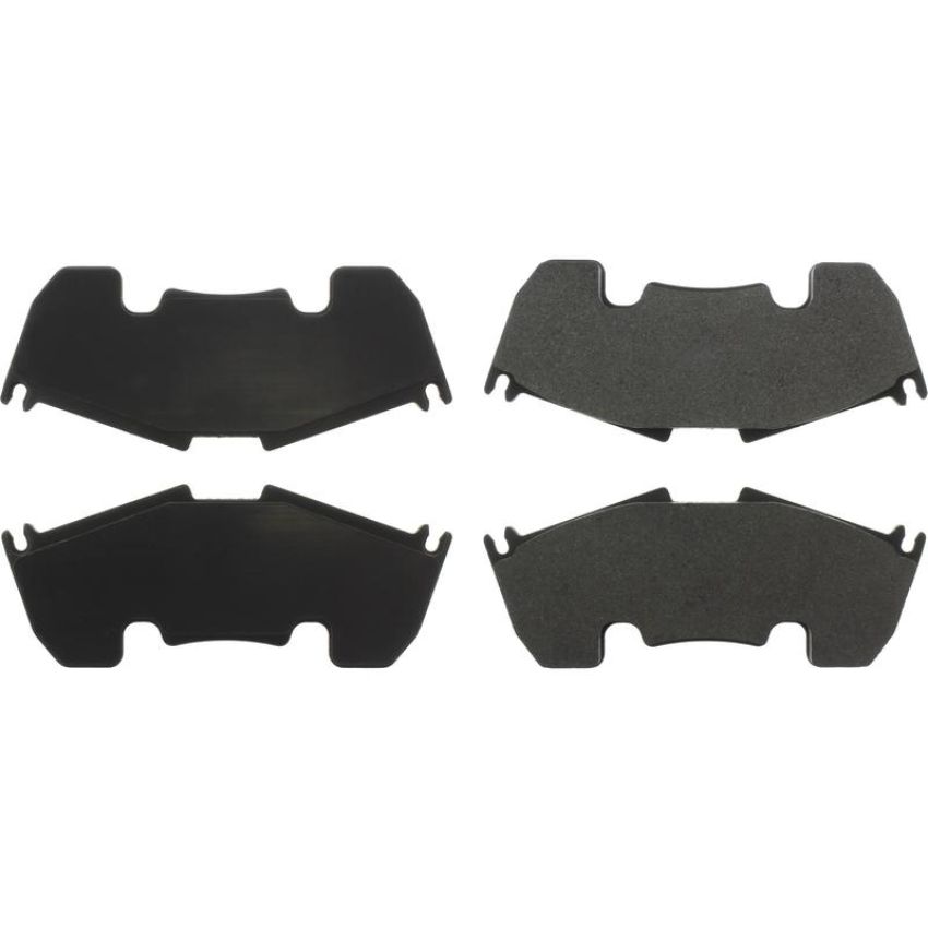 CENTRIC PARTS 104.16350 Posi Quiet Semi-Metallic Brake Pads