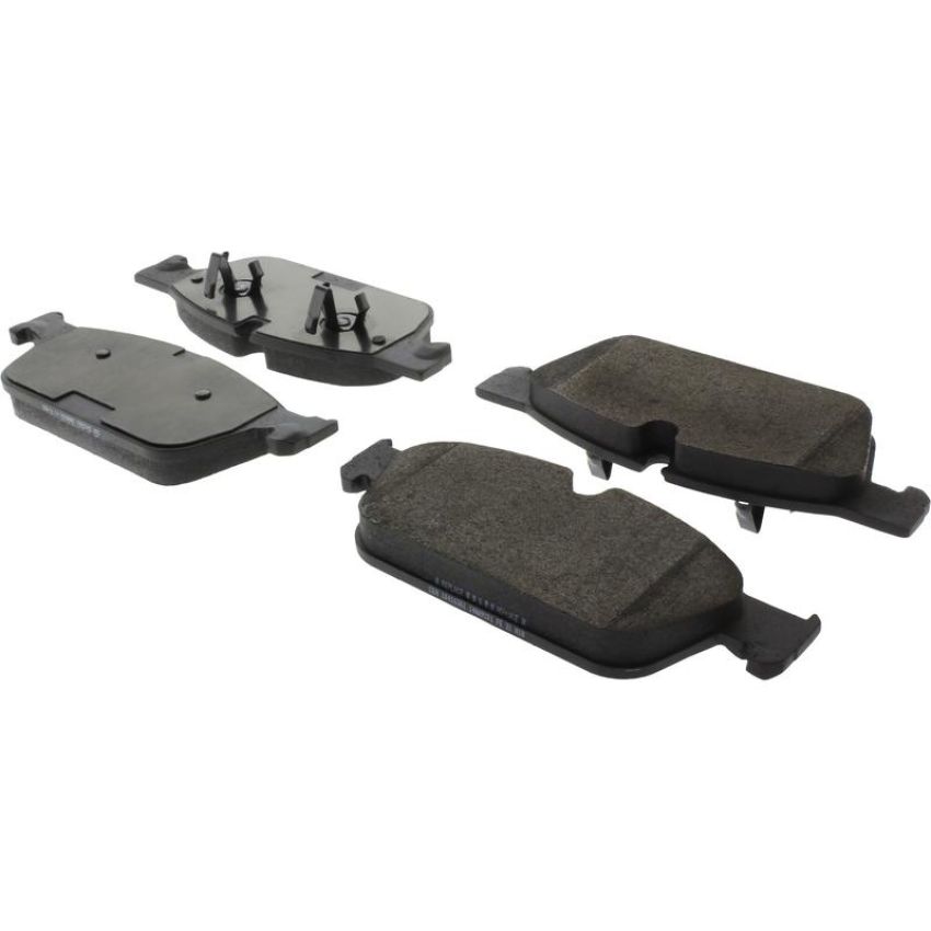 CENTRIC PARTS 104.16361 Posi Quiet Semi-Metallic Brake Pads