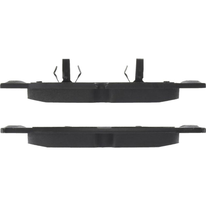 CENTRIC PARTS 104.16361 Posi Quiet Semi-Metallic Brake Pads